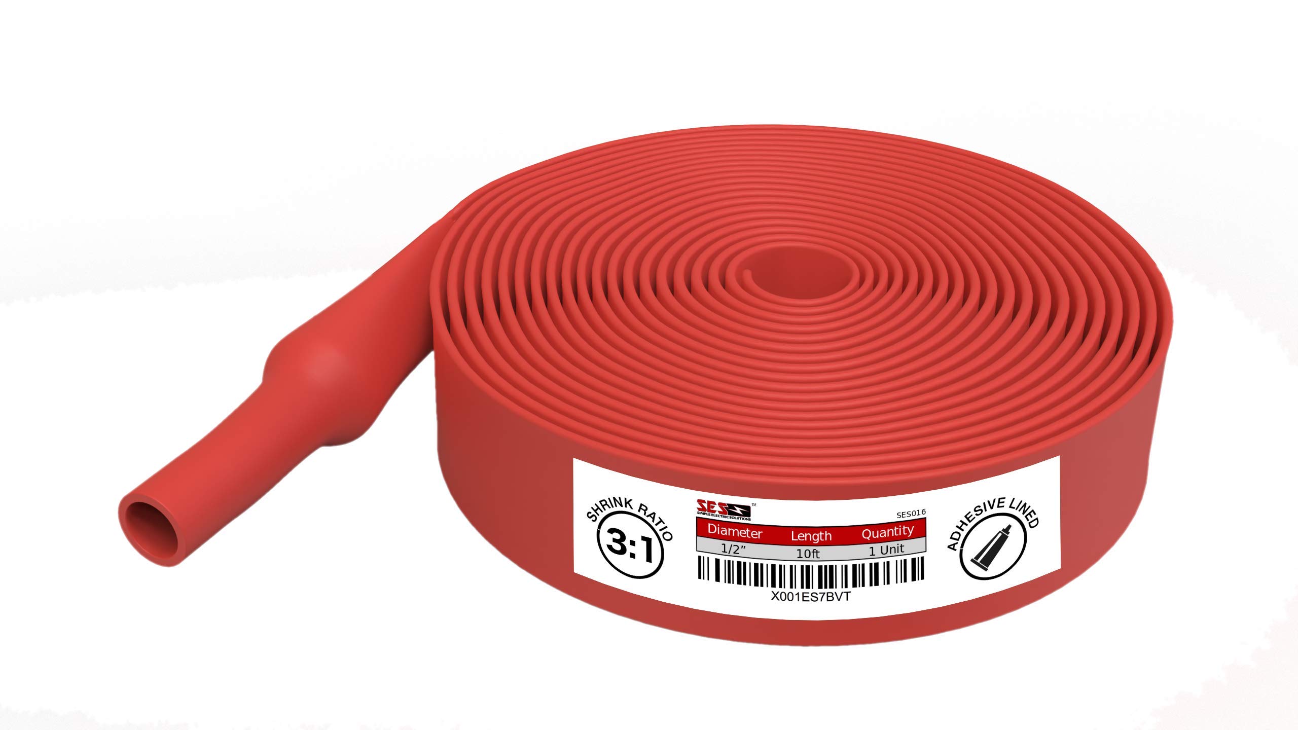Heat Shrink Dual Wall Adhesive 3:1 Shrink Ratio Kit HSKDW - Phaser FPV