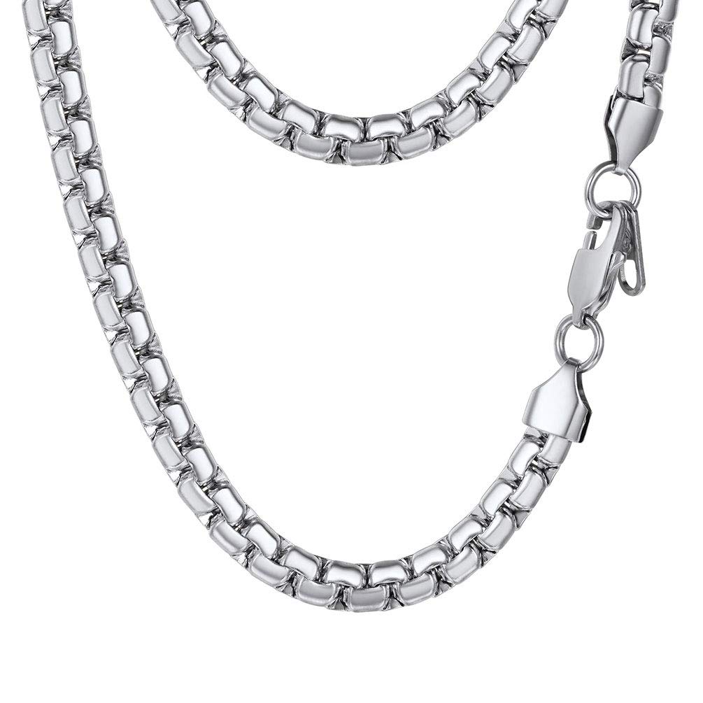 ProSteel PROSTEEL Chain Necklace For Men Women Boy Egirl Eboy