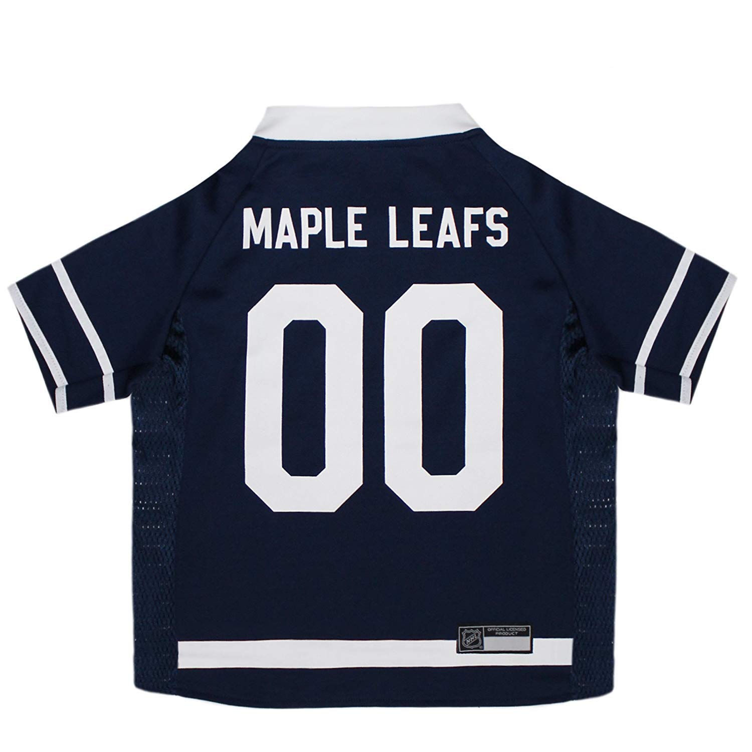 Pets First NHL Toronto Maple Leafs Jersey for Dogs Cats XLarge Let Your Pet  Be A Real NHL Fan