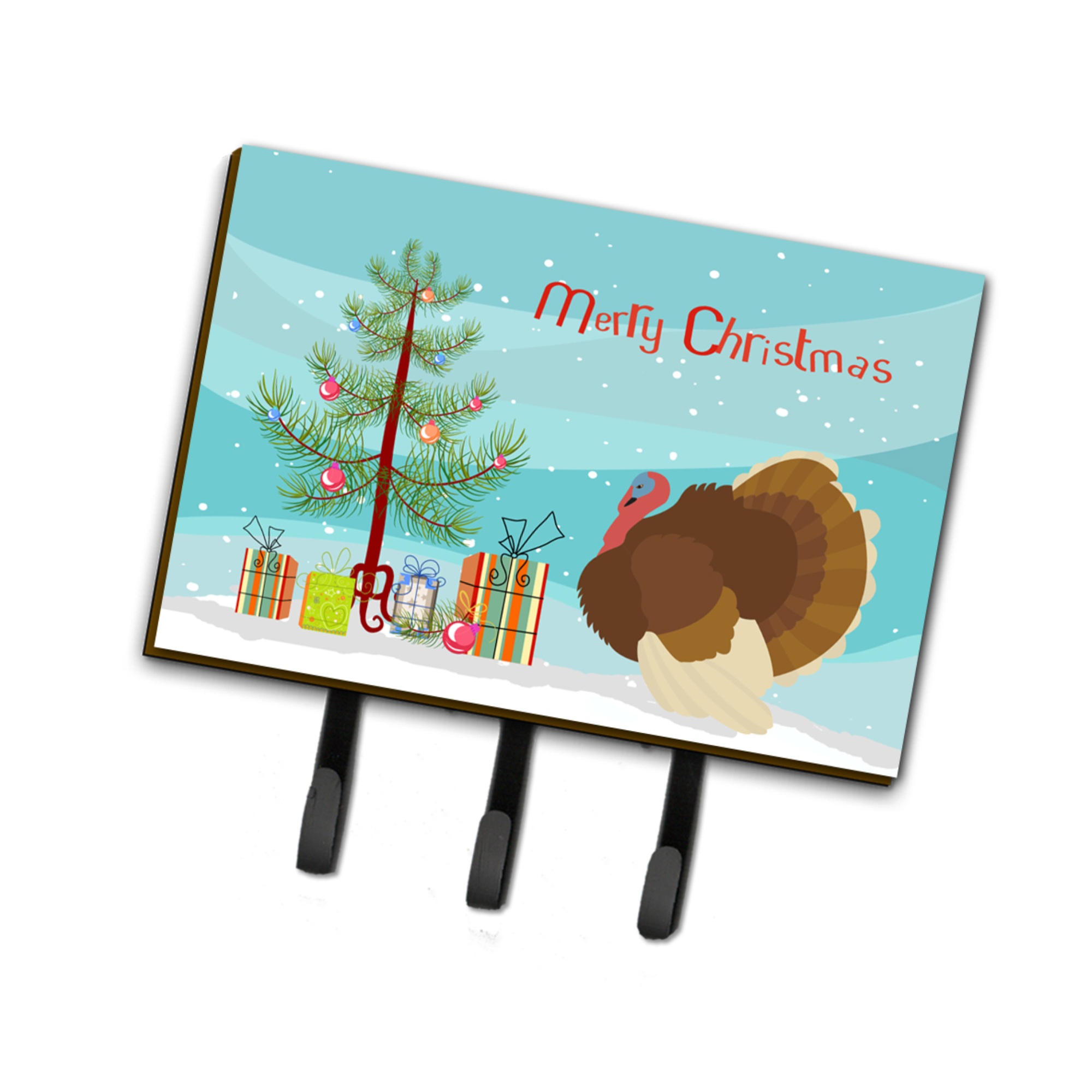 Caroline's Treasures French Turkey Dindon Wall Hook - Thumbnail 2