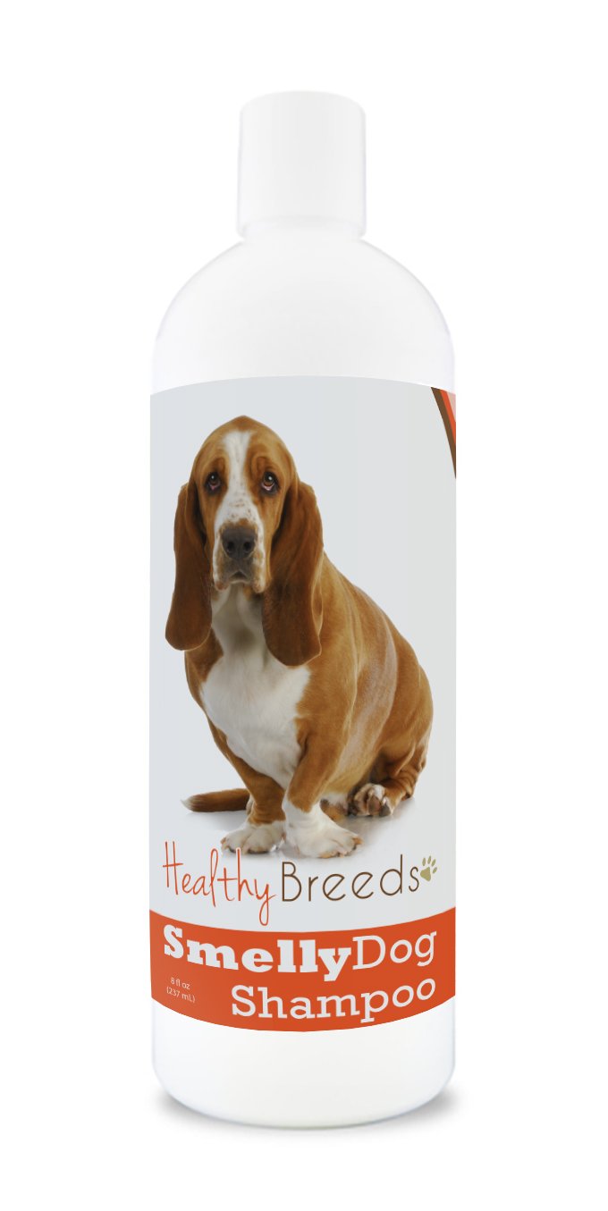 Healthy Breeds Basset Hound Smelly Dog Baking Soda Shampoo