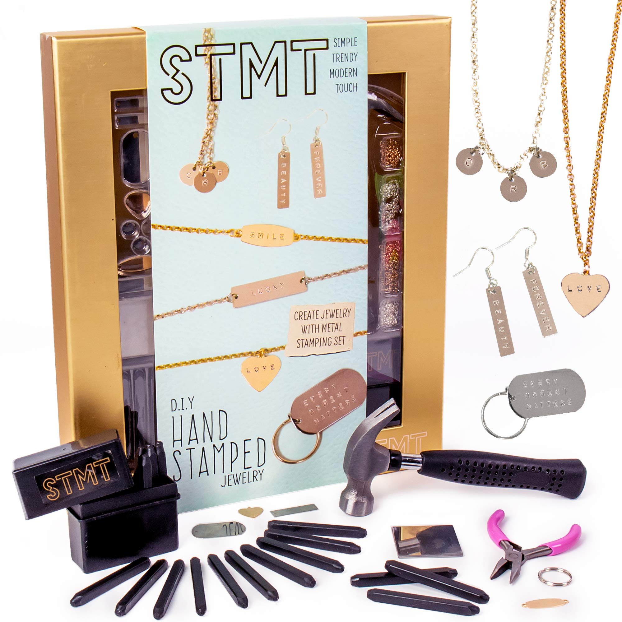 STMT DIY Hand Stamped DIY Personalized Stamp Jewelry Great