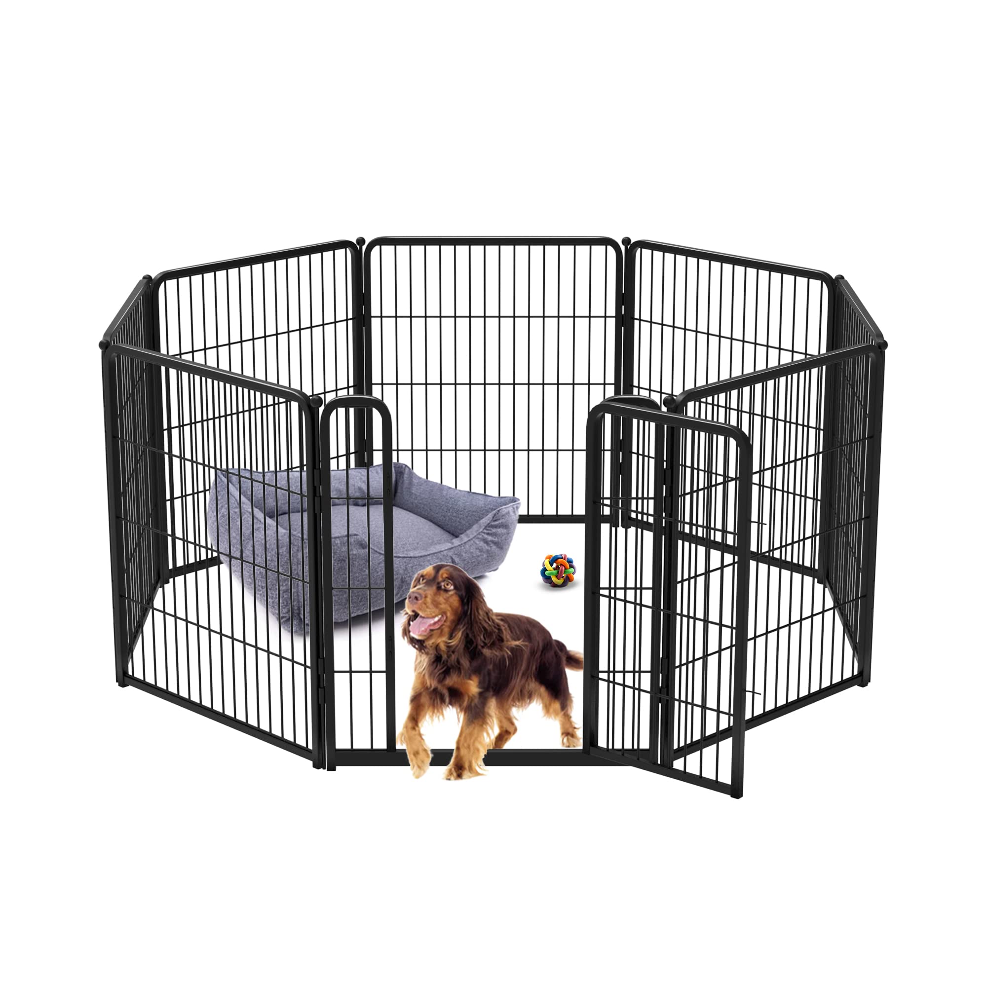 Dogs Amazon Puppy Playpen FXW HomePlus Dog Playpen Designed For