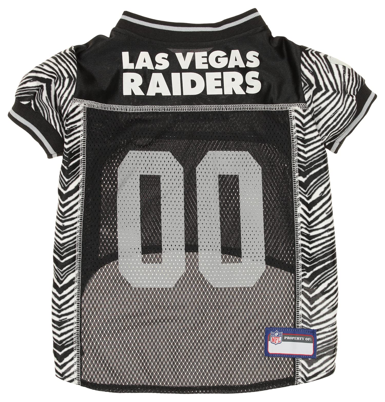 Las Vegas Raiders Raiders Game On Amazon Prime Zubaz NFL Team Pet
