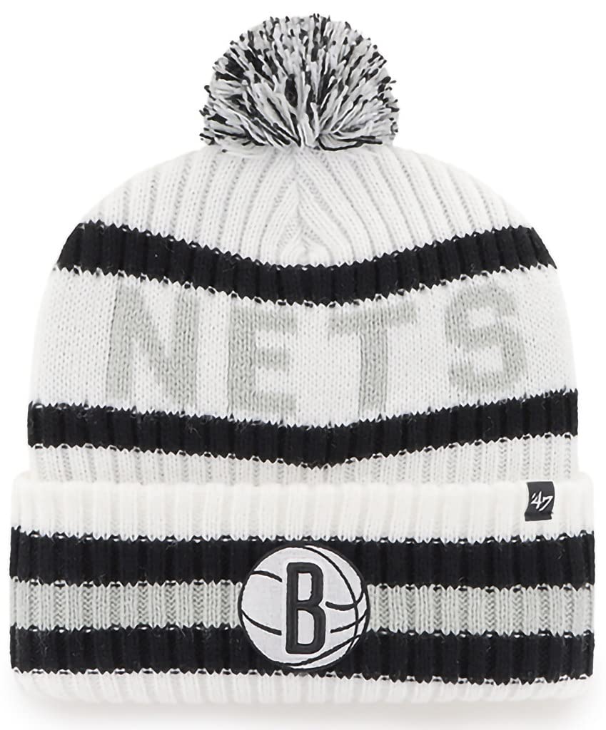'47 Brand 47 NBA UnisexAdult Primary Logo Bering Cuffed Knit