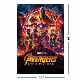 POSTER STOP ONLINE Avengers Infinity War Endgame Piece Marvel