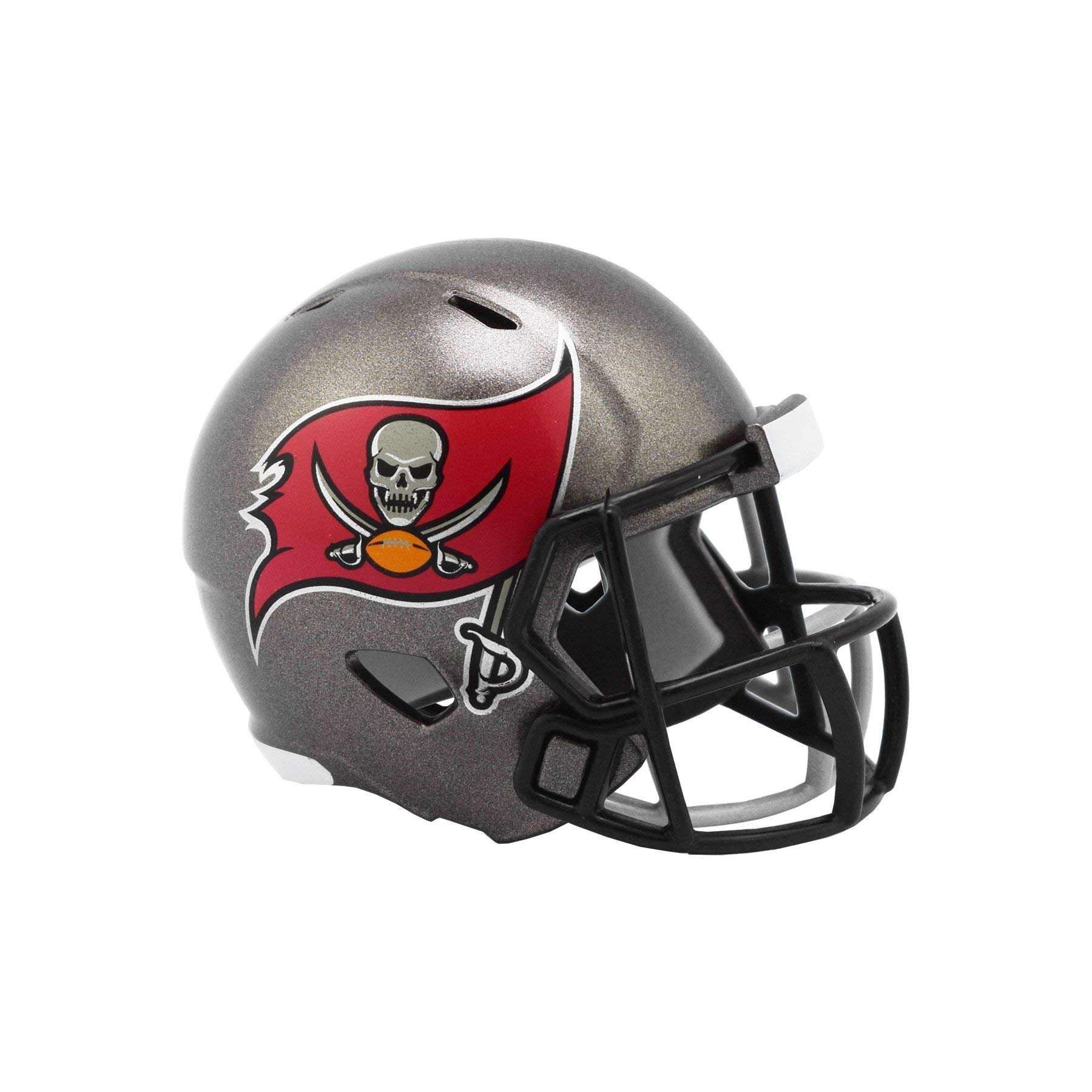 Riddell Tampa Bay Buccaneers 2020 NFL Revolution Speed Mini Pocket Pro Football  Helmet