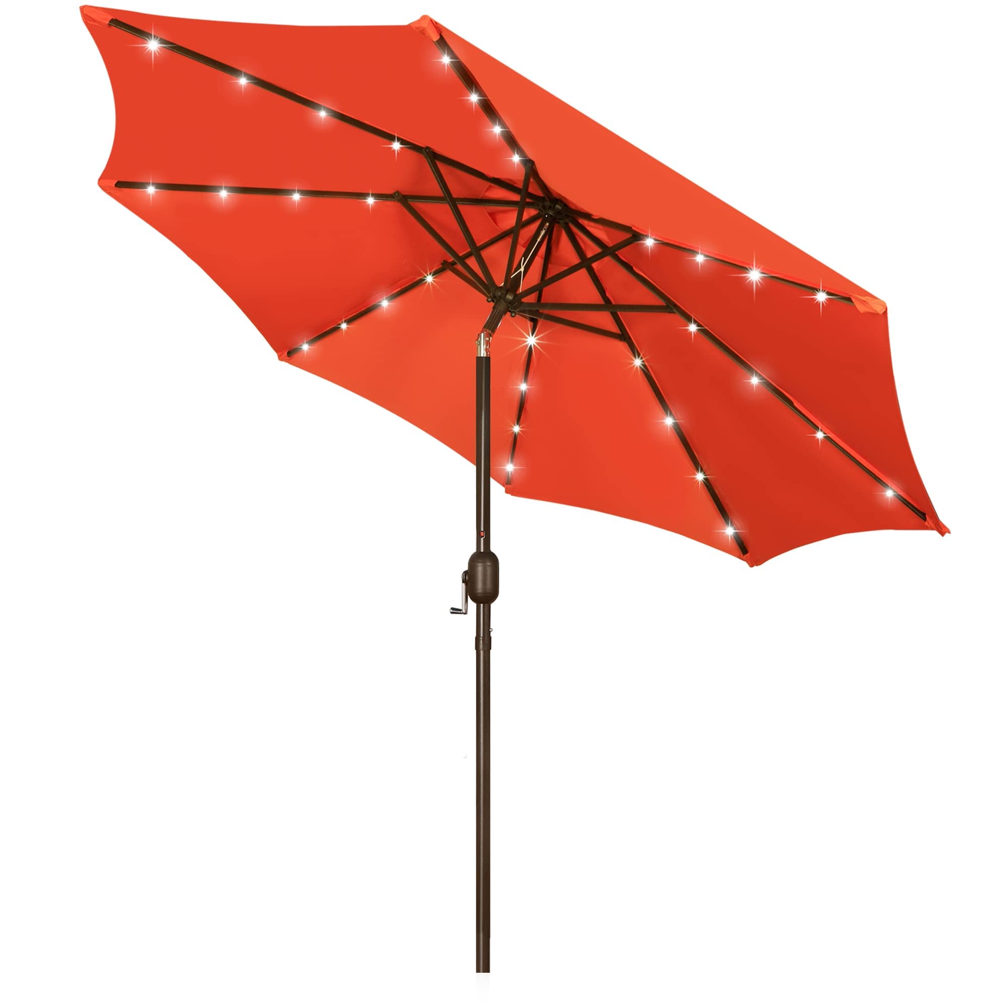 10 ft patio umbrella cover GRAND Patio Sunbrella Cantilever Umbrella with Base, with Umbrella Cover, 10X10 ft Square Aluminum Patio Umbrella