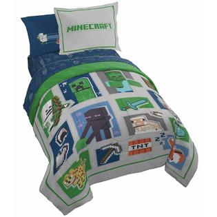 Jay Franco Sons Jay Franco Minecraft Piece Twin Bedding Set