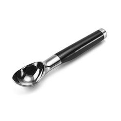 Winco 8-Inch Stainless Steel Strainer | Single Fine Mesh With Flat Wooden Handle | Commercial Quality