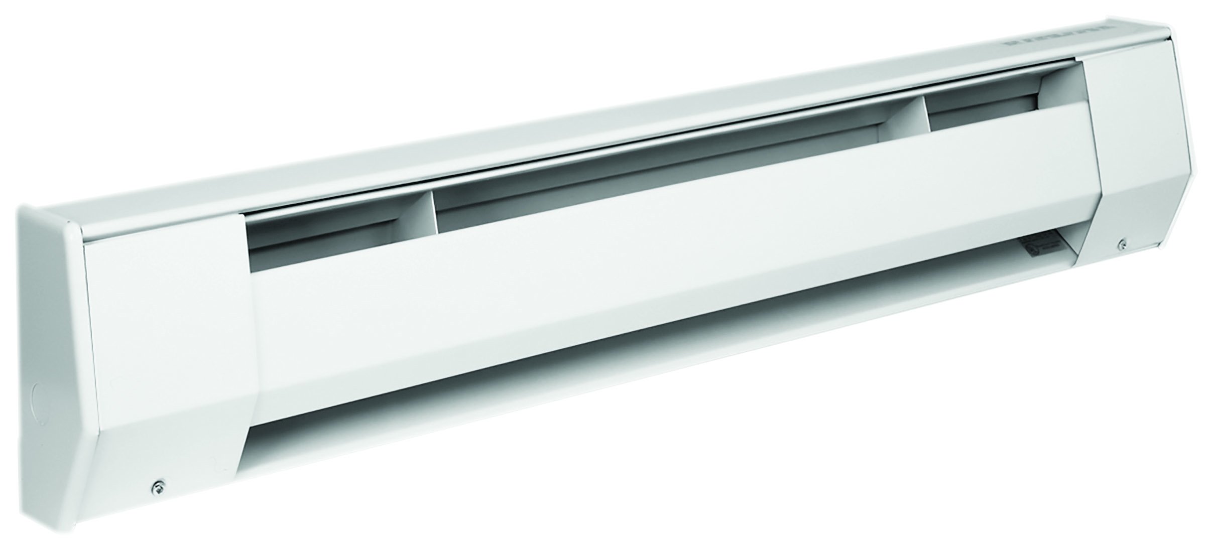King Electric KING 5K2412BW K Series Baseboard Heater 5 1250938W 240208V  Bright White, image size:2400x1086
