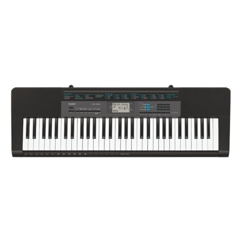 Casio CTK2550 61Key Portable Keyboard Black Casio CTK2500 keyboard