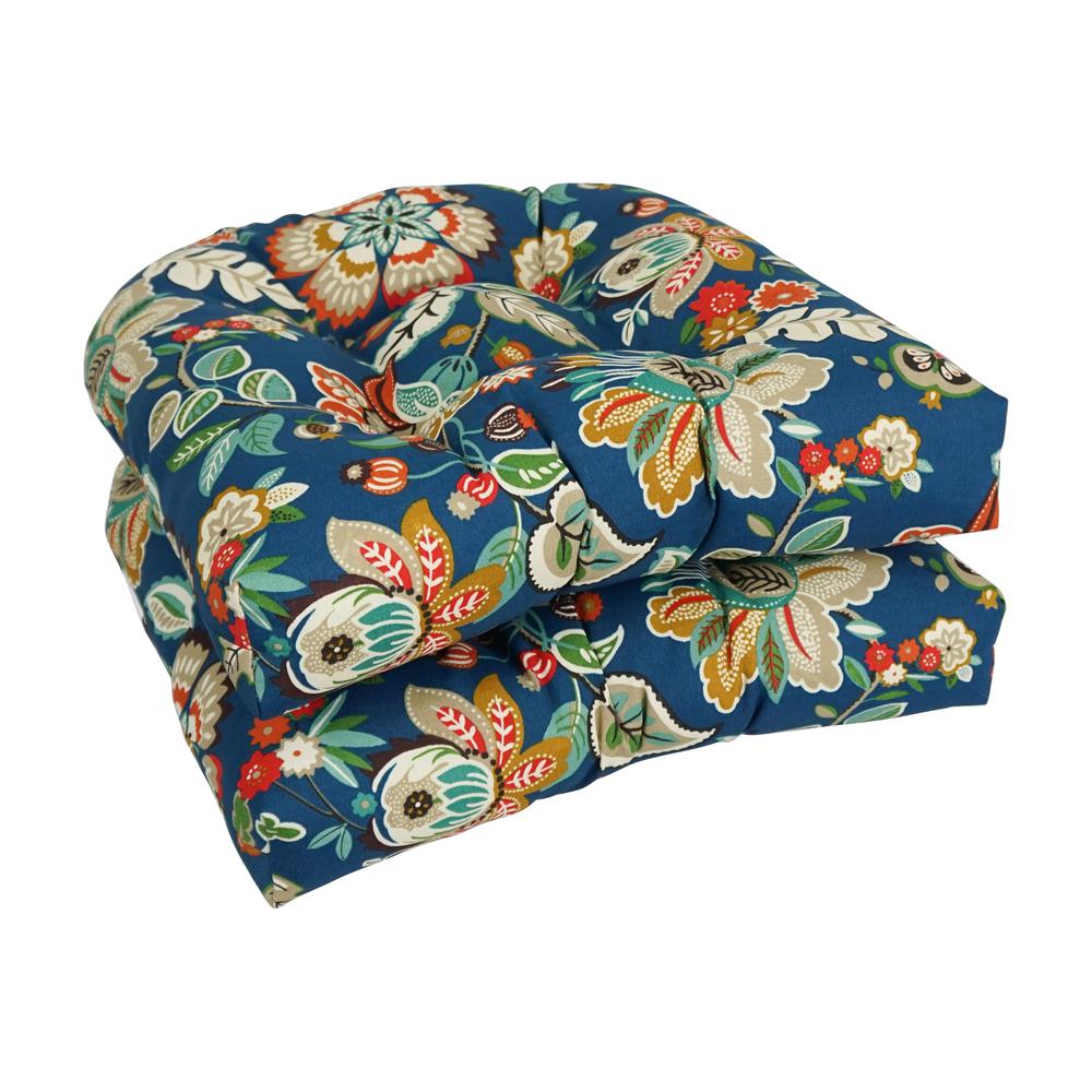 Blazing Needles FFCL-3202496 19-inch U-Shaped Patterned Spun