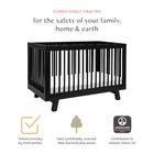 BabyLetto Babyletto Hudson 3-In-1 Convertible Baby Crib With