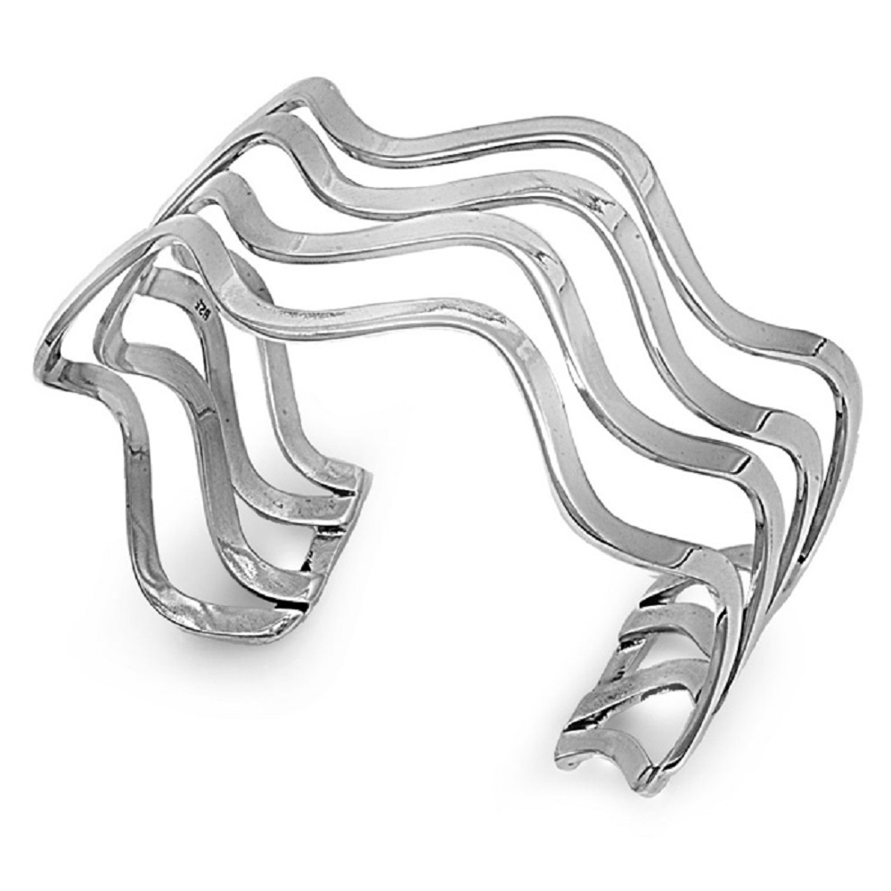 AllinStock Sterling Silver Bangle Bracelet 