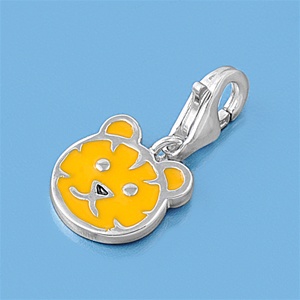 AllinStock Cat Add On Charm Sterling Silver