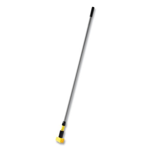 Rubbermaid Commercial Fiberglass Gripper Mop Handle, Yellow/Gray (RCPH246GY)