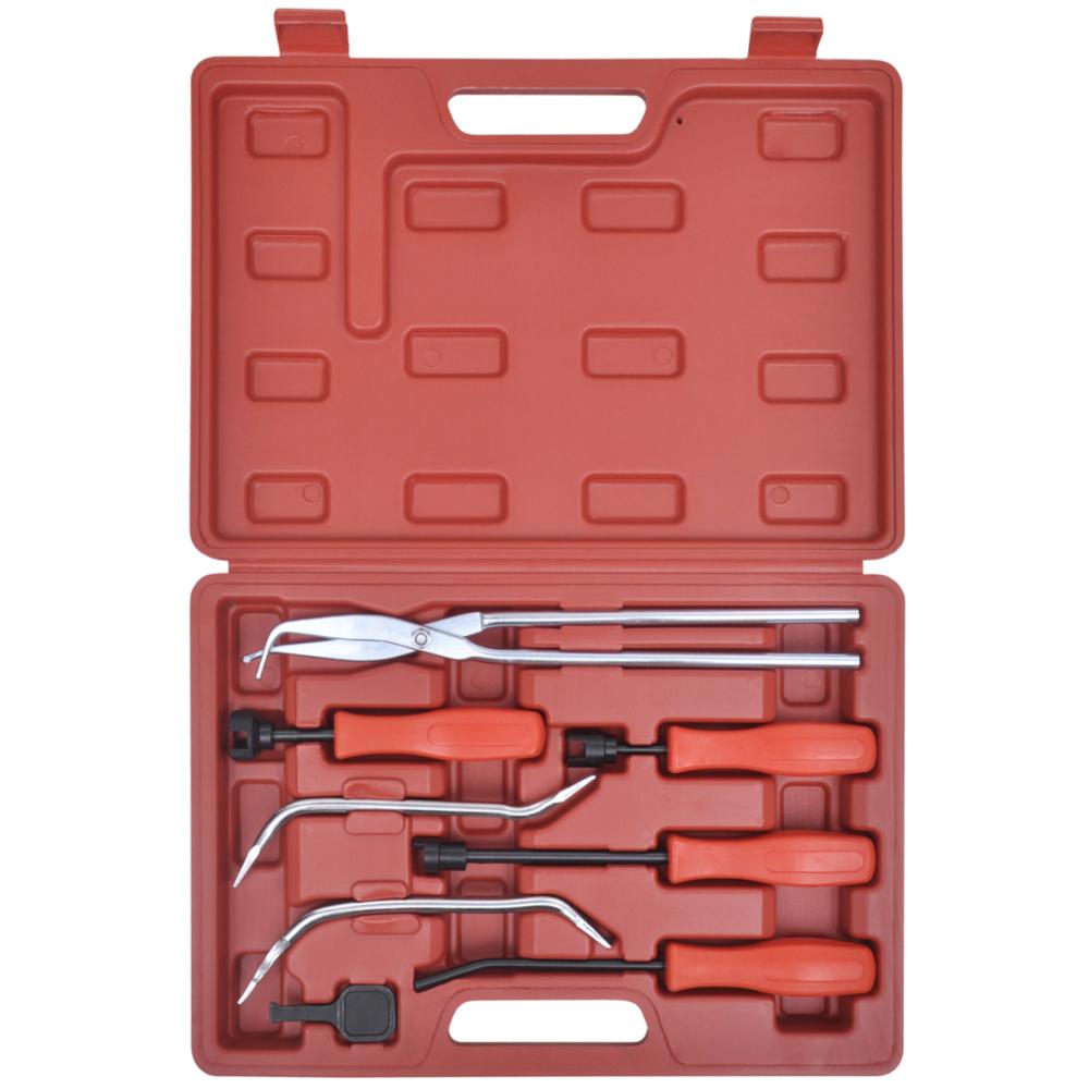 ConvenienceBoutique Drum Brake Service Tool Kit/Spring Installer and Remover - 8pcs