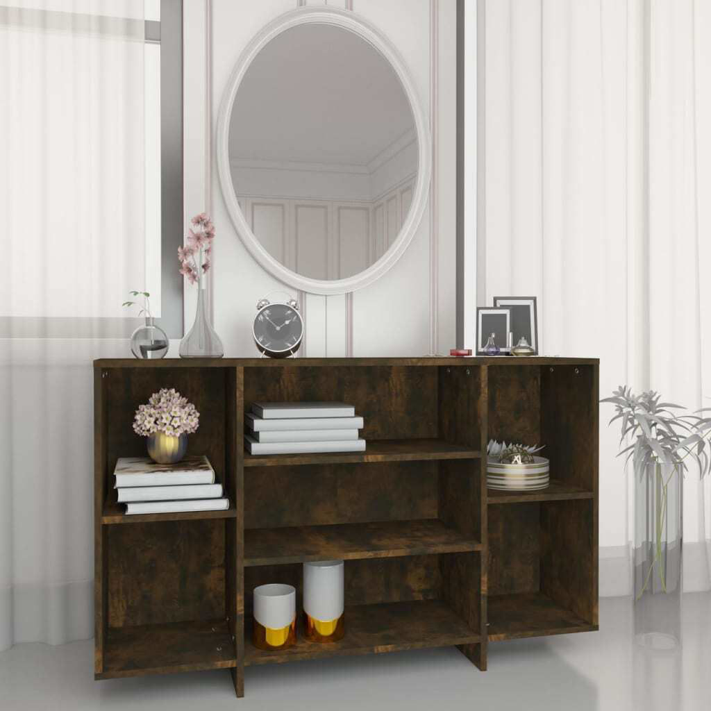 ConvenienceBoutique Wooden Storage Cabinet with Shelves 47" EW-SO