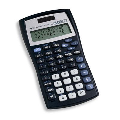Texas Instruments TI-30X-IIS 2 Line Scientific Calculator