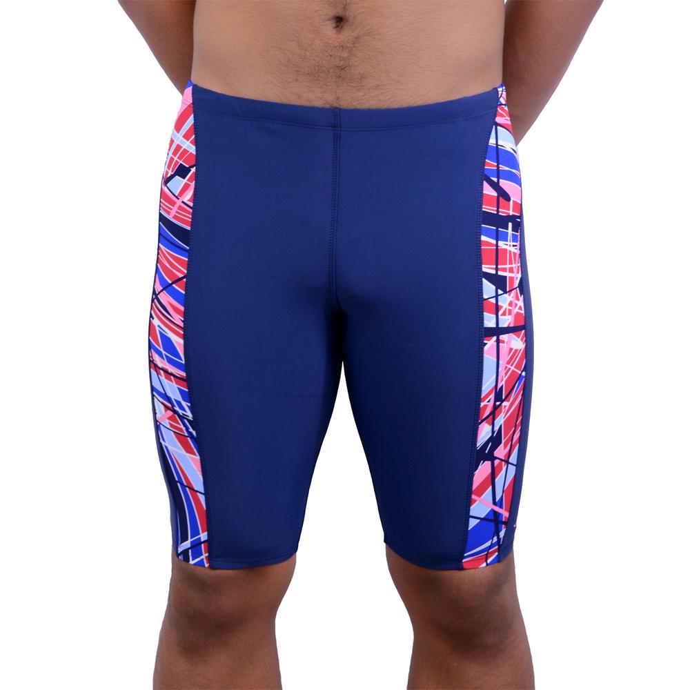 Adoretex Boy's/Men's Printed Pro Athletic Jammer Swimsuit (Youth)