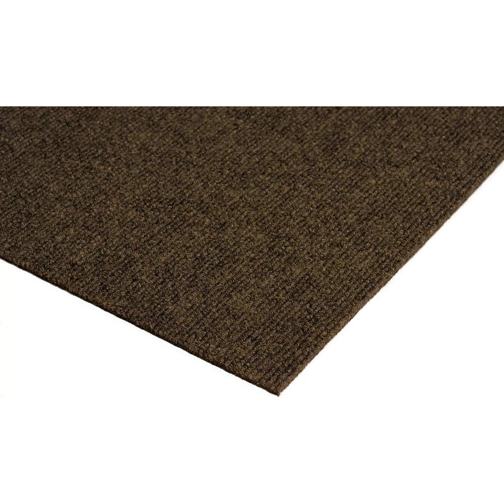Koeckritz Rugs Durable Outdoor Area Rugs Constructed with Superior Soft PET Fiber (Color: Mocha) Made from 100% Purified Recycled Bottles