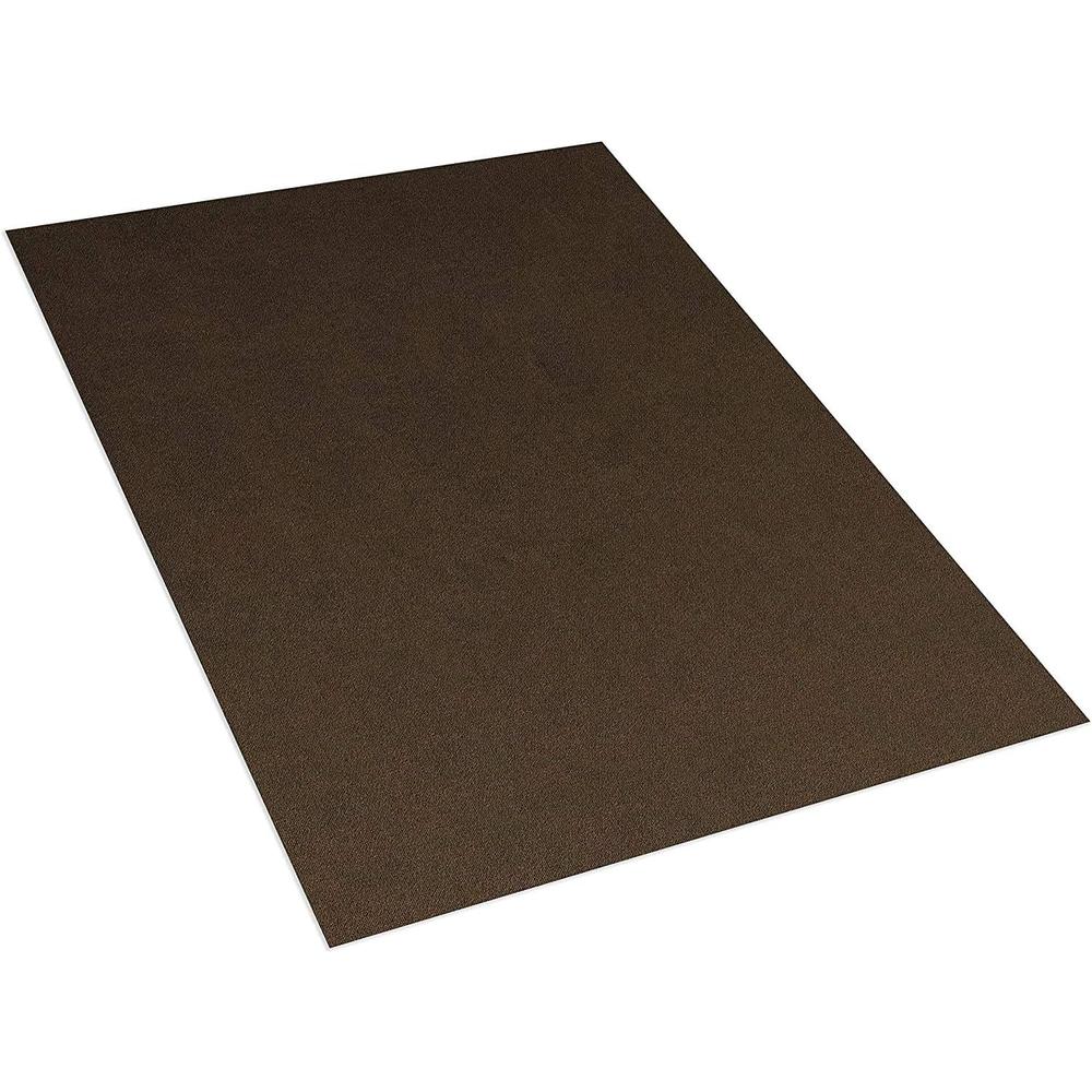 Koeckritz Rugs Durable Outdoor Area Rugs Constructed with Superior Soft PET Fiber (Color: Mocha) Made from 100% Purified Recycled Bottles