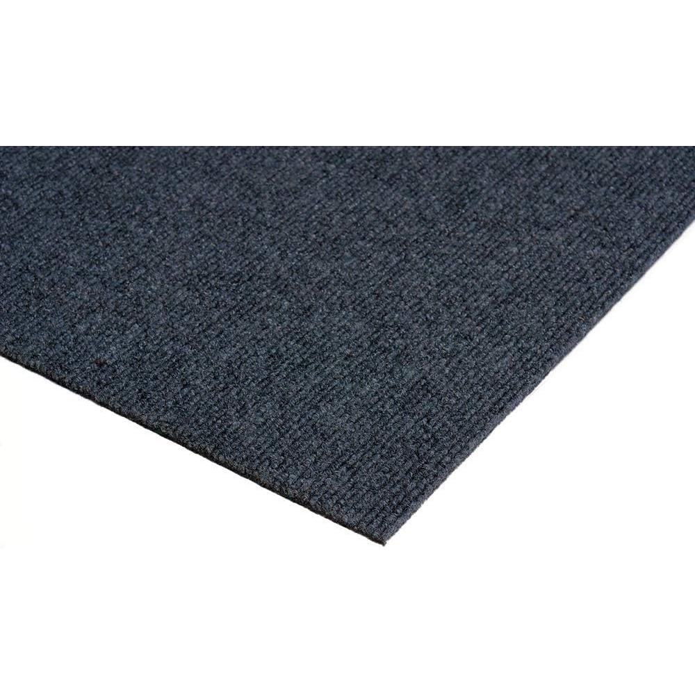 Koeckritz Rugs Durable Outdoor Area Rugs Constructed with Superior Soft PET Fiber (Color: Black Ice) Made from 100% Purified Recycled Bottles