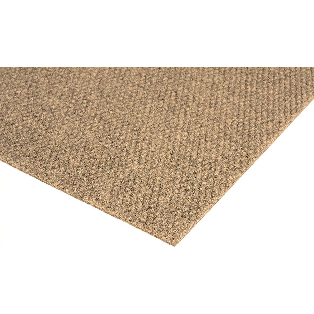 Koeckritz Rugs Hobnail Design Durable Outdoor Area Rugs Constructed with Superior Soft PET Fiber (Color: Chestnut) 