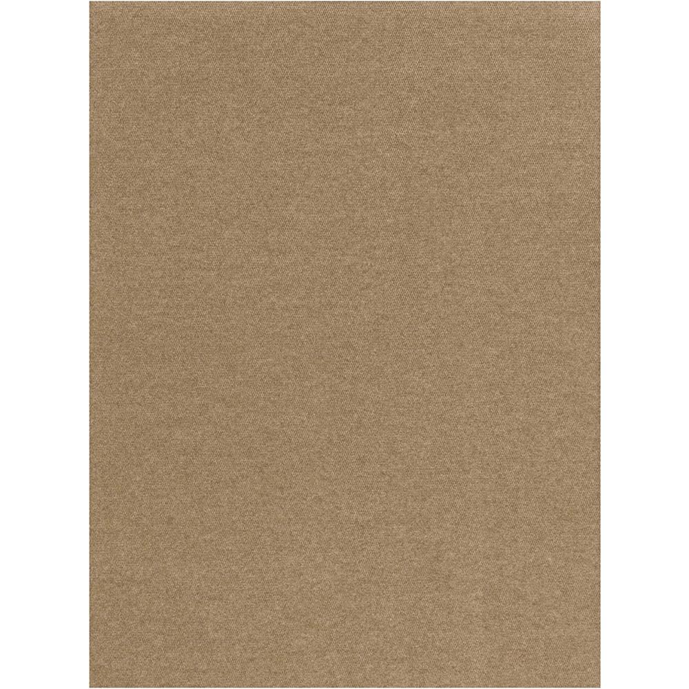Koeckritz Rugs Hobnail Design Durable Outdoor Area Rugs Constructed with Superior Soft PET Fiber (Color: Chestnut) 