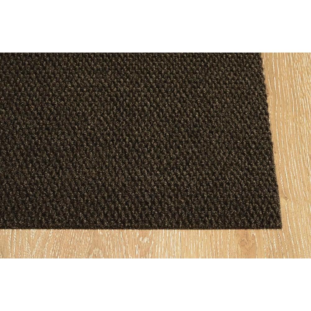 Koeckritz Rugs Hobnail Design Durable Outdoor Area Rugs Constructed with Superior Soft PET Fiber (Color: Mocha)