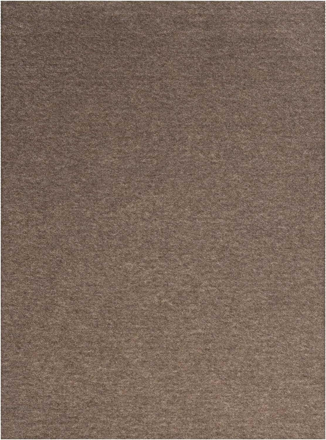 Koeckritz Rugs Hobnail Design Durable Outdoor Area Rugs Constructed with Superior Soft PET Fiber (Color: Espresso)