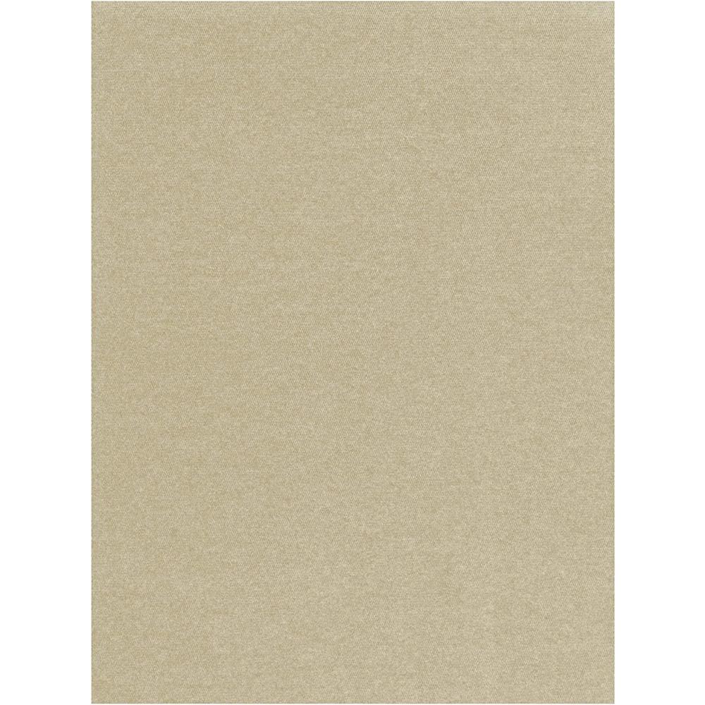 Koeckritz Rugs Hobnail Design Durable Outdoor Area Rugs Constructed with Superior Soft PET Fiber (Color: Ivory) 