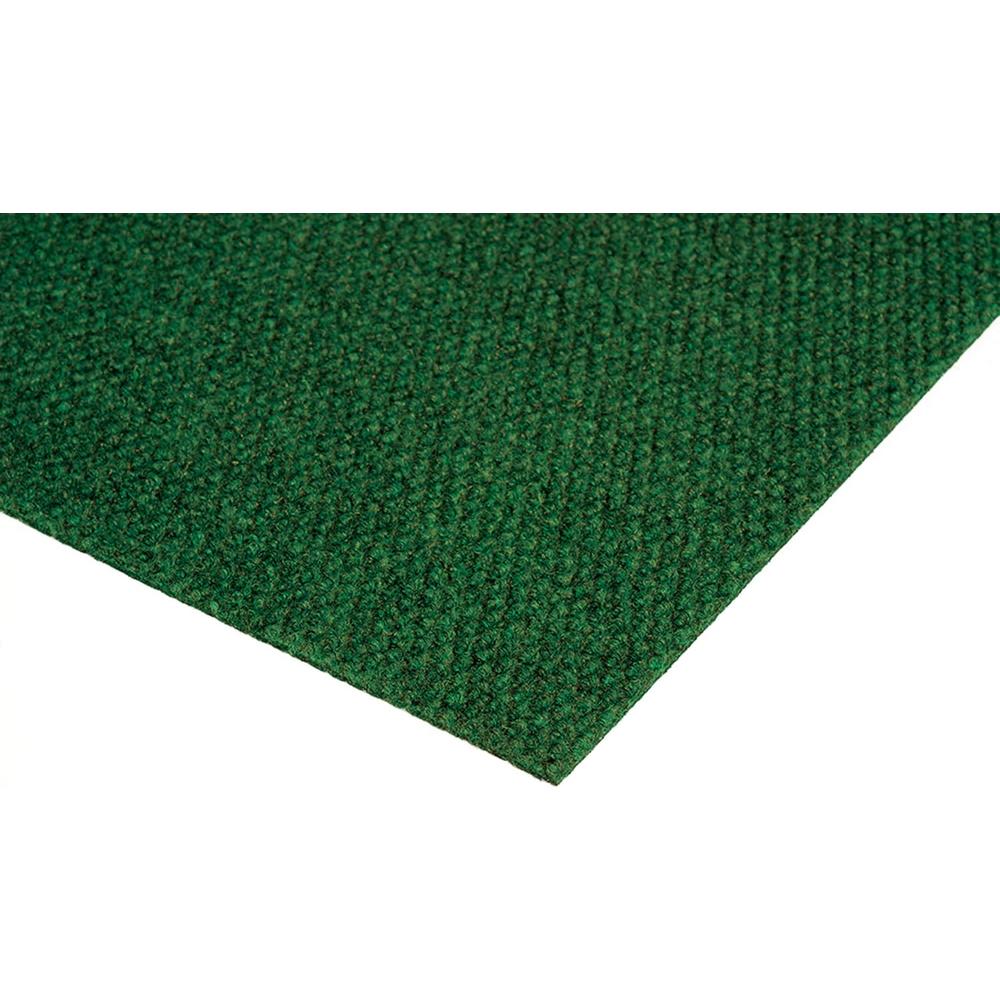 Koeckritz Rugs Hobnail Design Durable Outdoor Area Rugs Constructed with Superior Soft PET Fiber (Color: Green) 