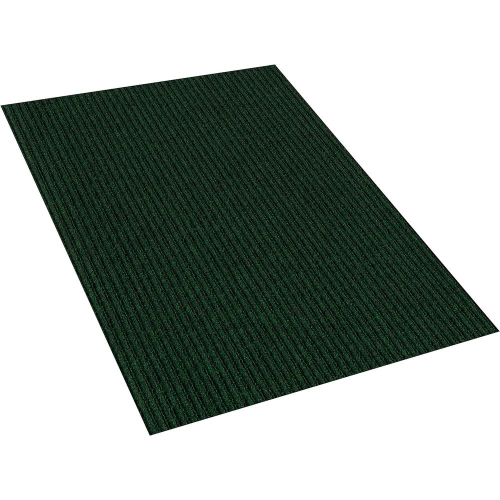 Koeckritz Rugs Durable All Weather Indoor/Outdoor Non Slip Entrance Mat Rugs and Runners (Color: Green) 