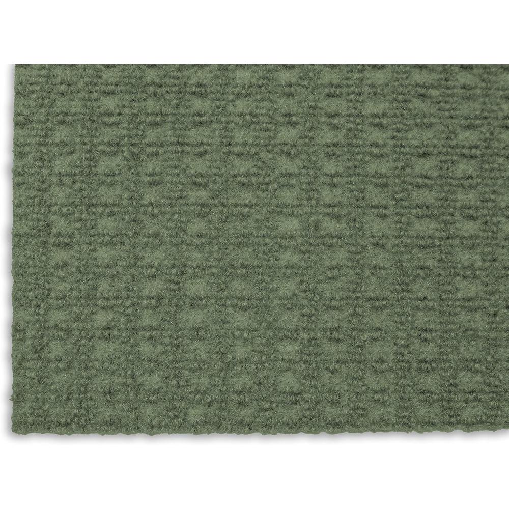Koeckritz Rugs Soft and Durable Interlace Indoor - Outdoor Area Rugs Lightweight and Flexible (Color: Olive Green)