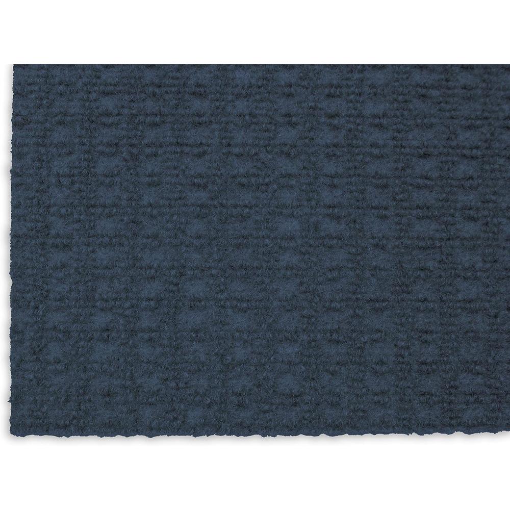 Koeckritz Rugs Soft and Durable Interlace Indoor - Outdoor Area Rugs Lightweight and Flexible (Color: Denim Green)