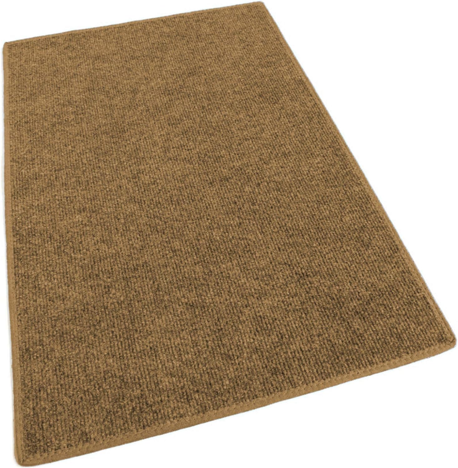 Koeckritz Rugs Winter wheat Red Indoor/Outdoor Carpet Patio & Pool Area Rugs Runners and Doormats - Easy Maintenance - Just Hose Off & Dry! 