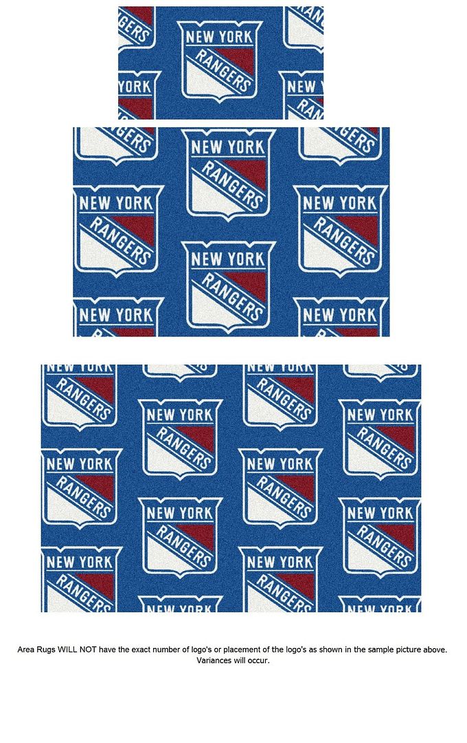 Koeckritz Sports Team Repeat Logo New York Rangers Nhl