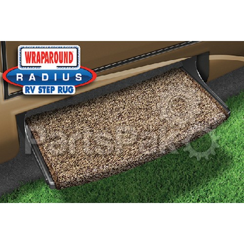 Prest O Fit 20205 Wraparound Radius Step Rug Black Prest O Fit 20205 Wraparound Radius Step Rug Black