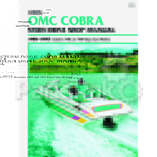 Omc cobra service manual 1989 johnson Omc cobra service manual 1989 johnson