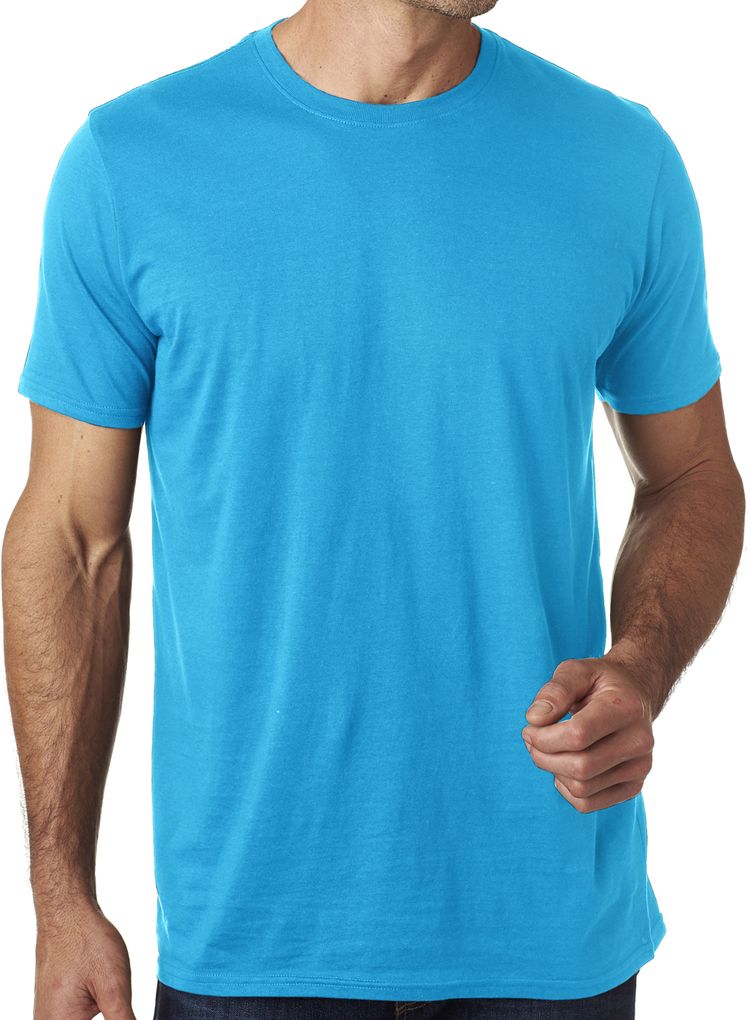Yoga Clothing For You Mens Super-Light Cotton Tee Shirt