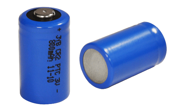 Utg Bat Lit750 Cr2 3v Lithium Battery W Safety Shut Off Feature Dia 15 6 Len 27 Bulk Packaging