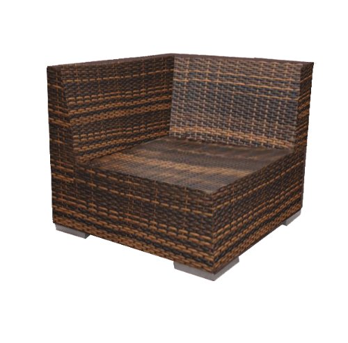Ohana 9pc Mixed Brown Deep Seating Set with Free Cover (No Assembly Set) - Beige