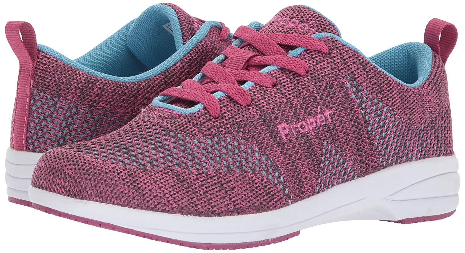 Propt Propét Womens Washable Walker Low Top Lace Up Running Sneaker
