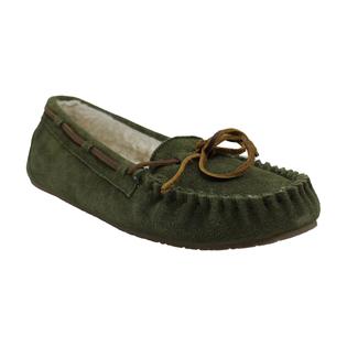 Minnetonka Womens Lodge Trapper Closed Toe Slip On Slippers