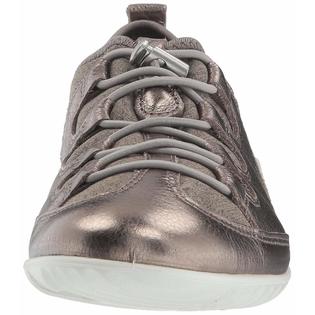 Ecco Ecco Womens Vibration Ii Toggle Leather Low Top Bungee Fashion Sneakers Ecco Ecco Womens Vibration Ii Toggle Leather Low Top Bungee Fashion Sneakers