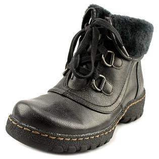Kim Rogers Womens Breeny Closed Toe Ankle Fashion Boots, Black, Size 8.0