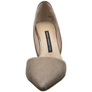 French Connection Womens Fc Elvia Leather Pointed Toe D Orsay Pumps French Connection Womens Fc Elvia Leather Pointed Toe D Orsay Pumps