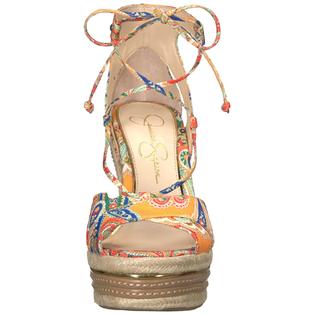 Jessica Simpson Womens Adyson Wedge Sandal